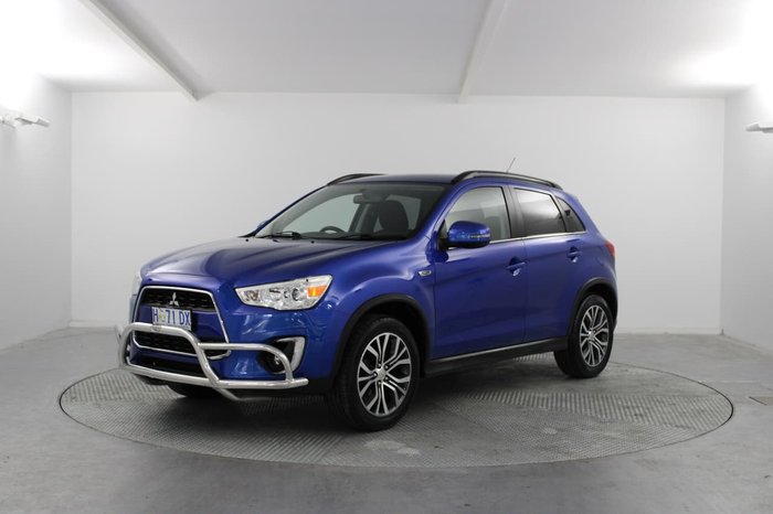 2016 Mitsubishi ASX LS XB MY15.5 Blue