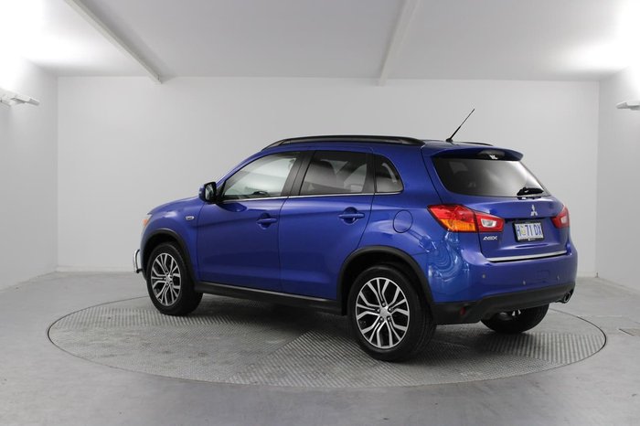 2016 Mitsubishi ASX LS XB MY15.5 Blue