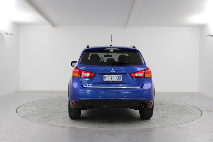 2016 Mitsubishi ASX LS XB MY15.5 Blue
