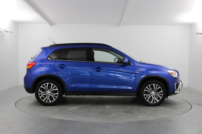 2016 Mitsubishi ASX LS XB MY15.5 Blue
