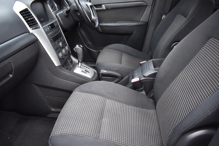 2007 Holden Captiva SX CG MY08 4X4 On Demand Silver