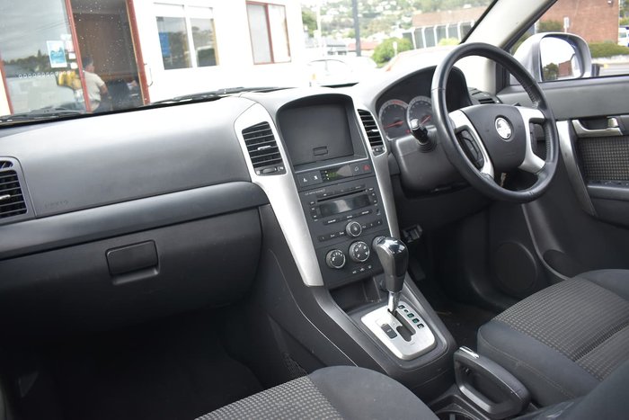 2007 Holden Captiva SX CG MY08 4X4 On Demand Silver