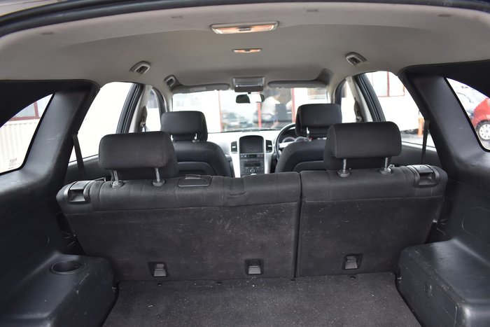 2007 Holden Captiva SX CG MY08 4X4 On Demand Silver