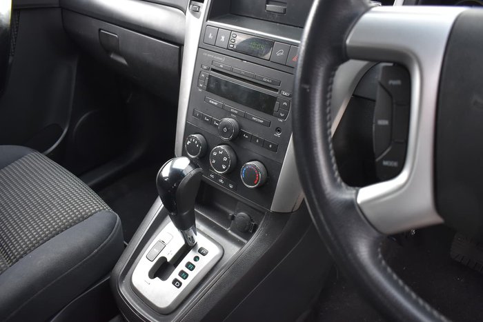 2007 Holden Captiva SX CG MY08 4X4 On Demand Silver