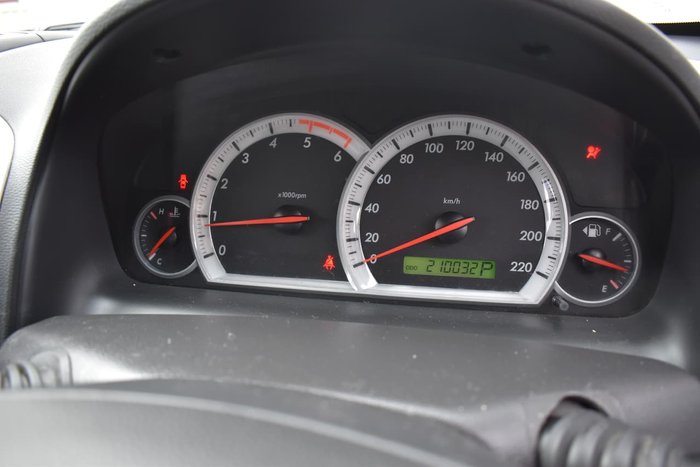 2007 Holden Captiva SX CG MY08 4X4 On Demand Silver