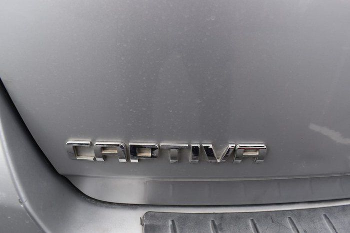 2007 Holden Captiva SX CG MY08 4X4 On Demand Silver