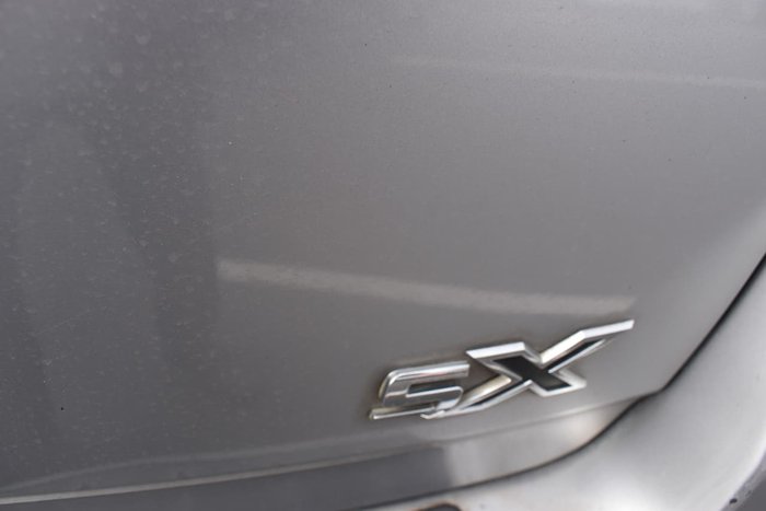 2007 Holden Captiva SX CG MY08 4X4 On Demand Silver