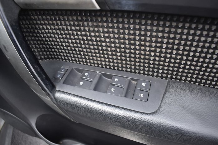 2007 Holden Captiva SX CG MY08 4X4 On Demand Silver