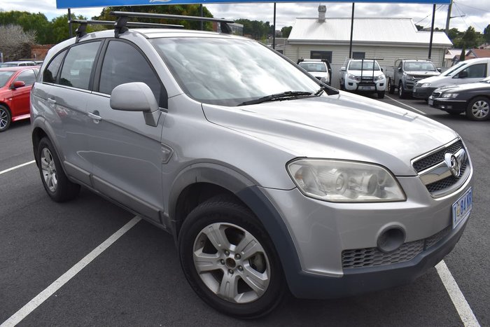 2007 Holden Captiva SX CG MY08 4X4 On Demand Silver