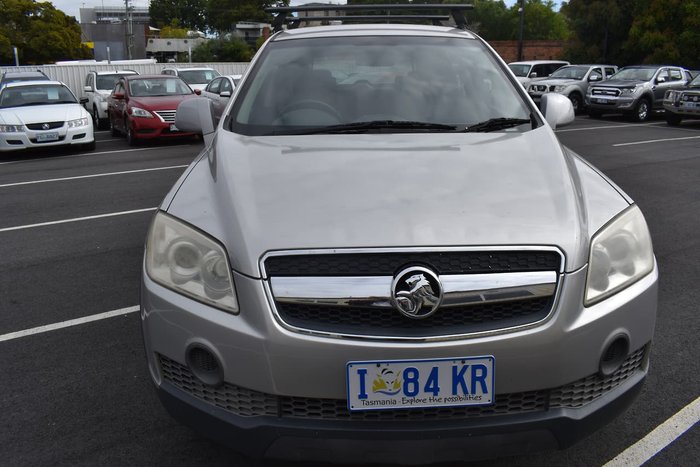 2007 Holden Captiva SX CG MY08 4X4 On Demand Silver