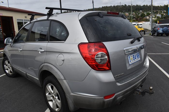 2007 Holden Captiva SX CG MY08 4X4 On Demand Silver