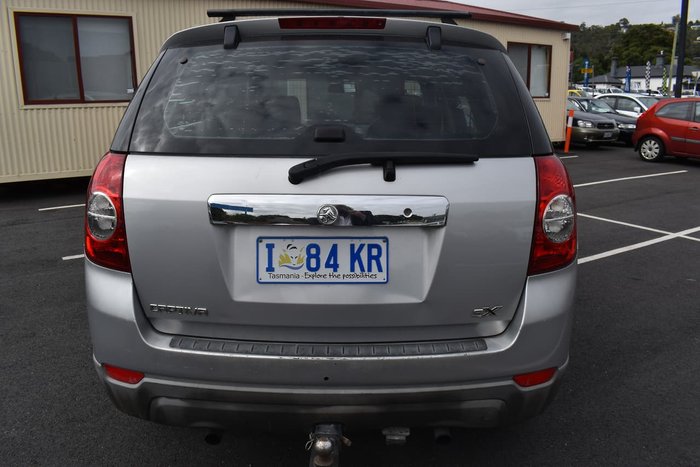 2007 Holden Captiva SX CG MY08 4X4 On Demand Silver