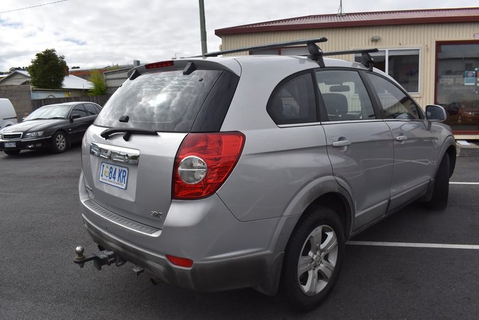 2007 Holden Captiva SX CG MY08 4X4 On Demand Silver