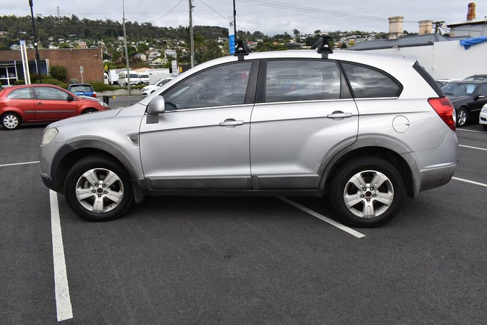 2007 Holden Captiva SX CG MY08 4X4 On Demand Silver