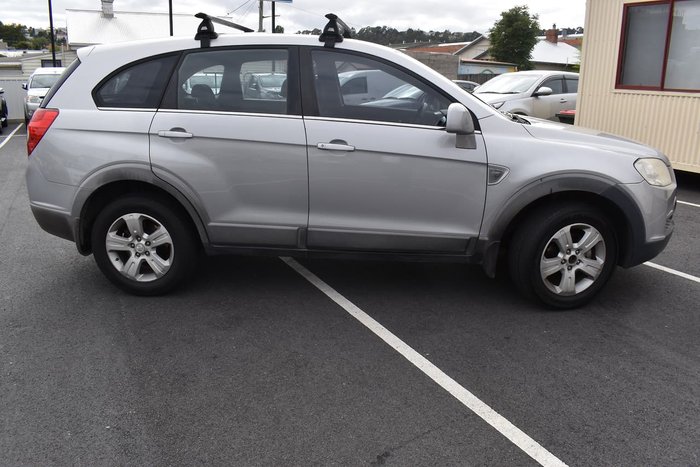 2007 Holden Captiva SX CG MY08 4X4 On Demand Silver