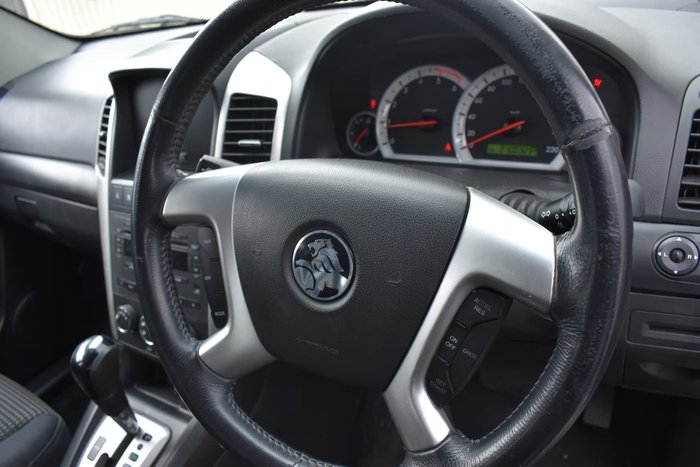 2007 Holden Captiva SX CG MY08 4X4 On Demand Silver