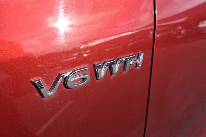 2007 Toyota Tarago GLi GSR50R Red