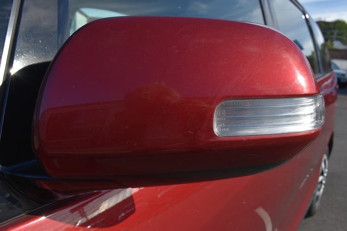 2007 Toyota Tarago GLi GSR50R Red