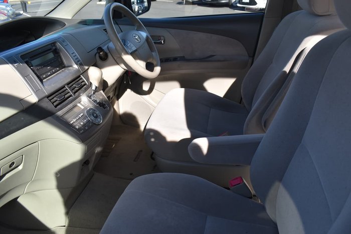 2007 Toyota Tarago GLi GSR50R Red