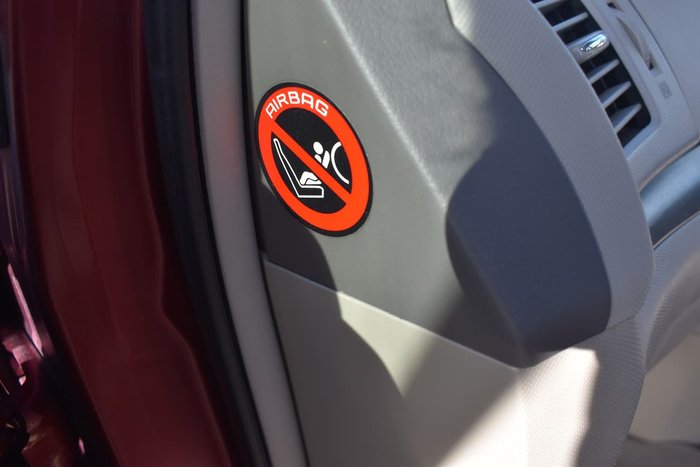 2007 Toyota Tarago GLi GSR50R Red