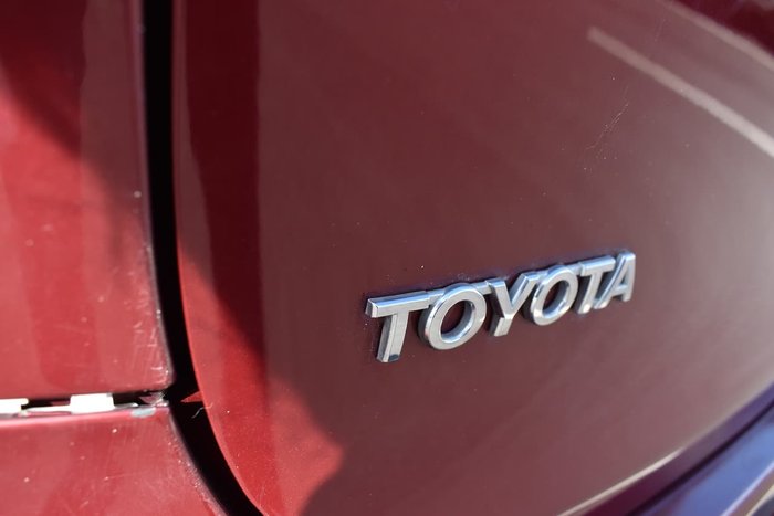 2007 Toyota Tarago GLi GSR50R Red