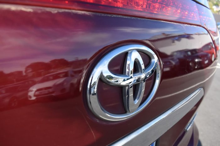 2007 Toyota Tarago GLi GSR50R Red