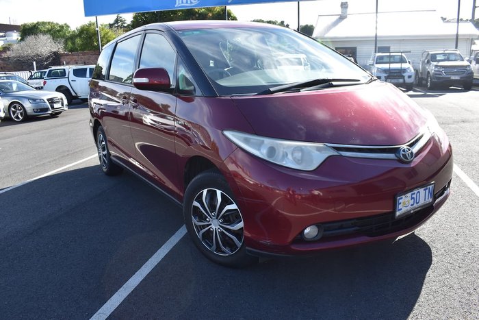 2007 Toyota Tarago GLi GSR50R Red