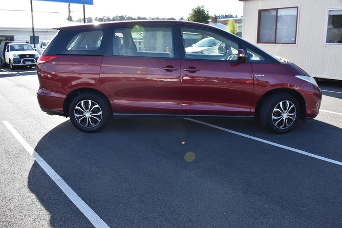 2007 Toyota Tarago GLi GSR50R Red