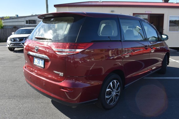 2007 Toyota Tarago GLi GSR50R Red