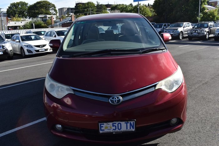 2007 Toyota Tarago GLi GSR50R Red