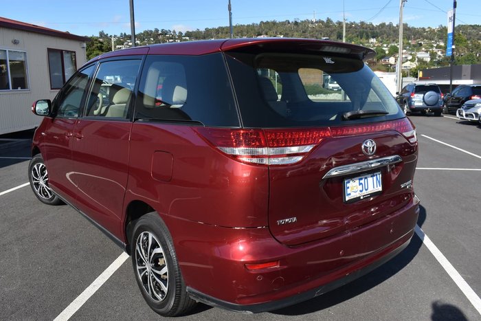 2007 Toyota Tarago GLi GSR50R Red