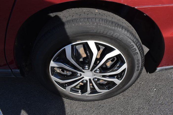 2007 Toyota Tarago GLi GSR50R Red