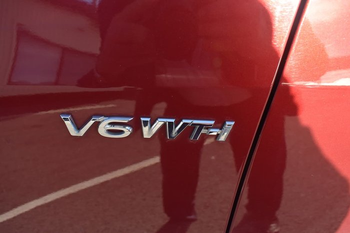 2007 Toyota Tarago GLi GSR50R Red