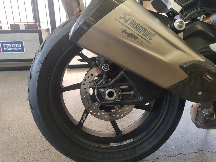 2017 BMW S 1000 R White