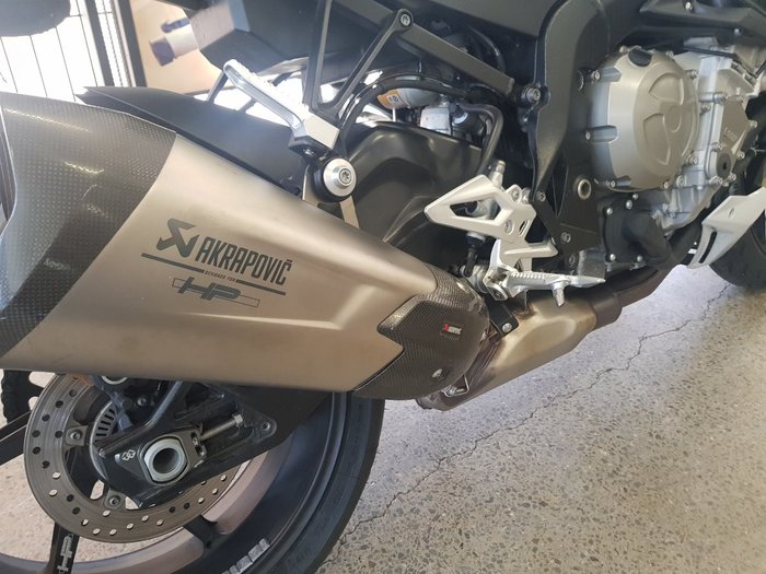 2017 BMW S 1000 R White