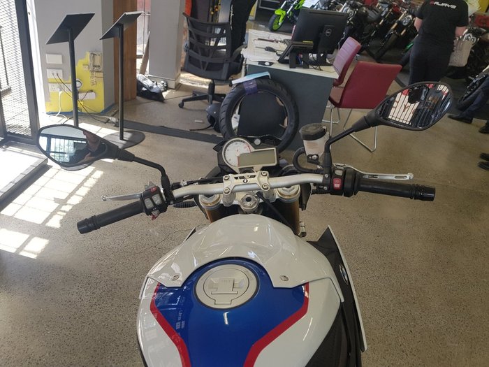 2017 BMW S 1000 R White