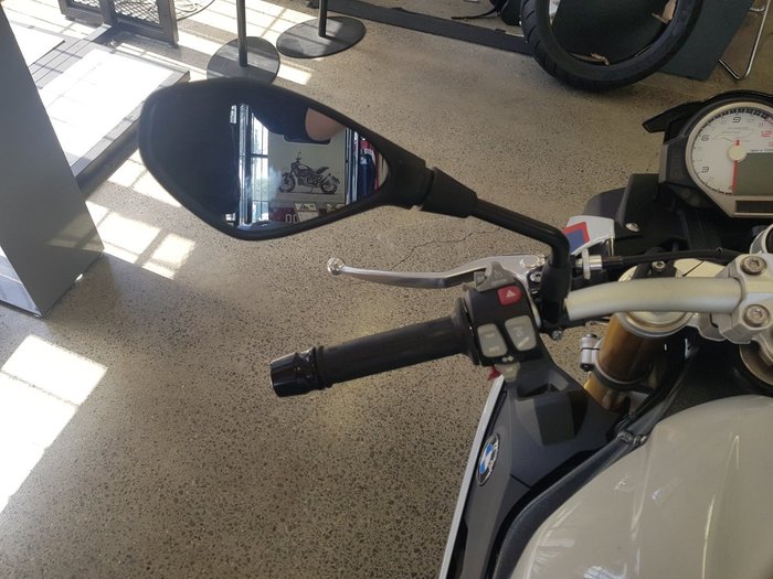 2017 BMW S 1000 R White