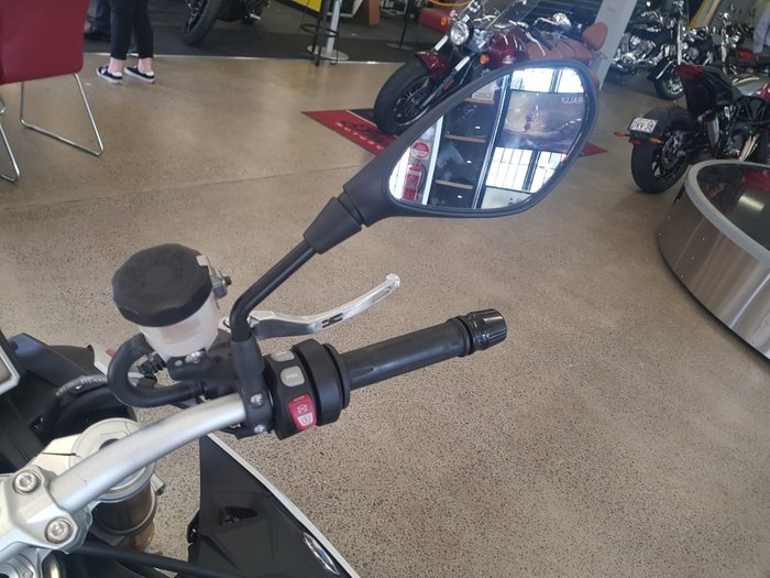 2017 BMW S 1000 R White