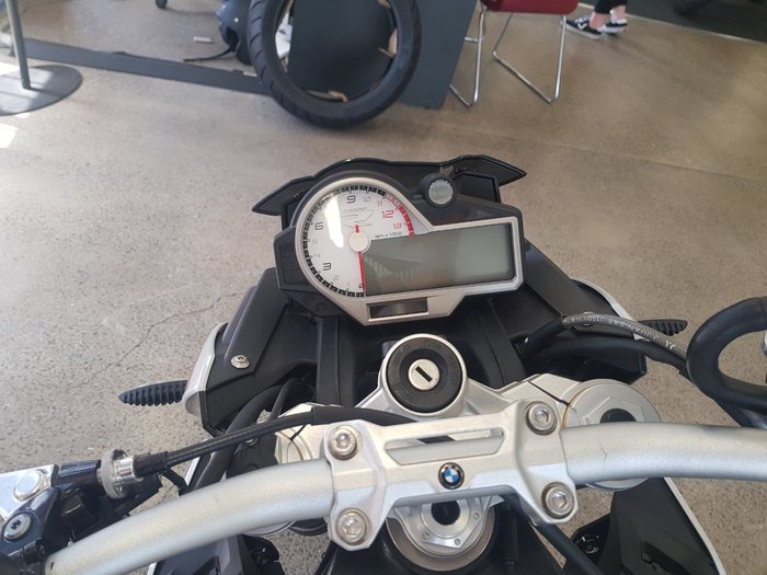 2017 BMW S 1000 R White