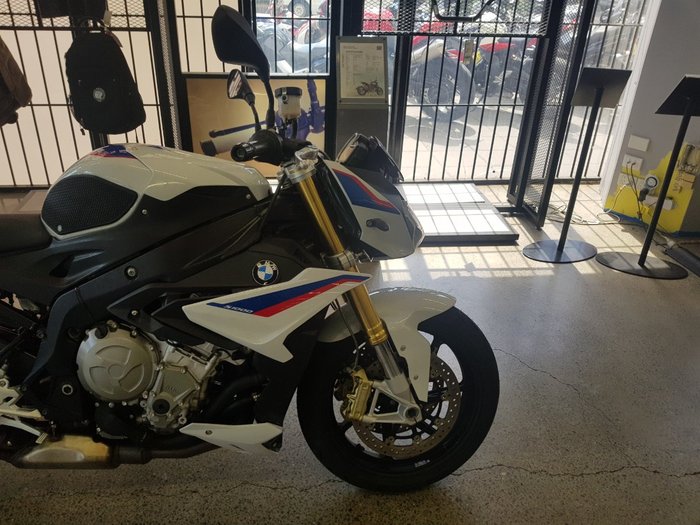 2017 BMW S 1000 R White