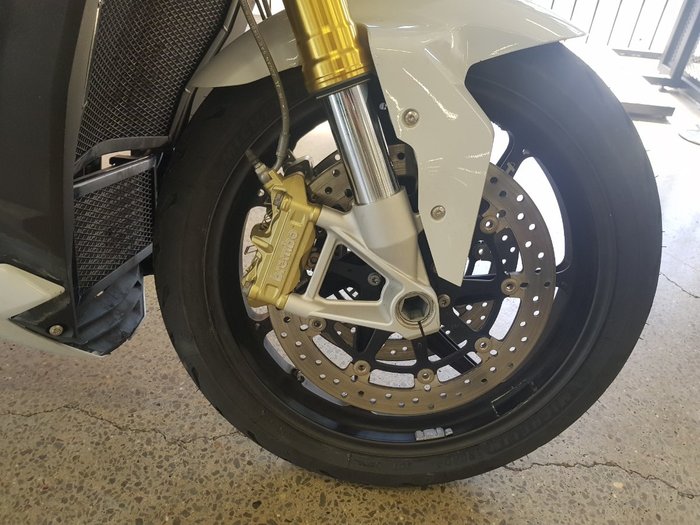 2017 BMW S 1000 R White