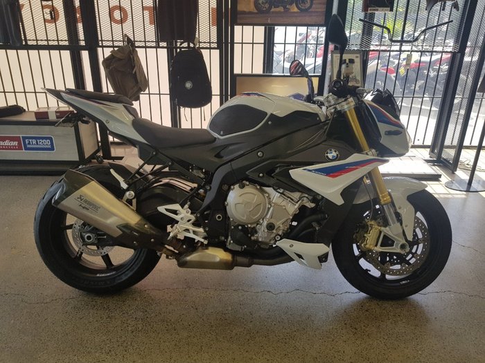 2017 BMW S 1000 R White
