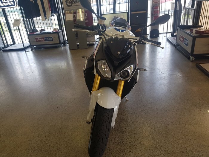 2017 BMW S 1000 R White
