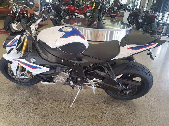 2017 BMW S 1000 R White