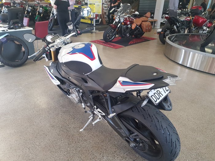 2017 BMW S 1000 R White