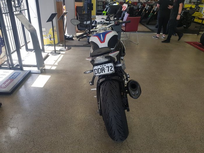 2017 BMW S 1000 R White