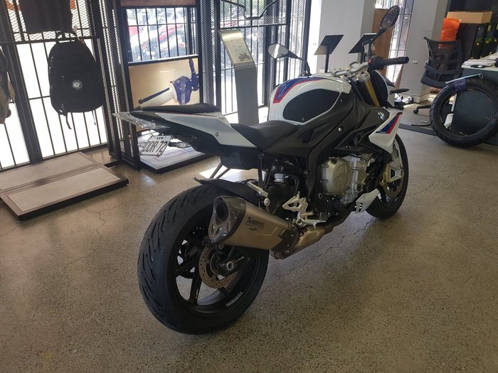 2017 BMW S 1000 R White