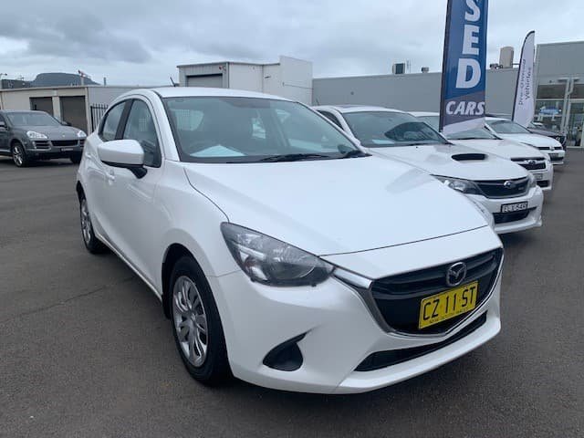 2016 Mazda 2 Neo DJ Series Snowflake White Pearl