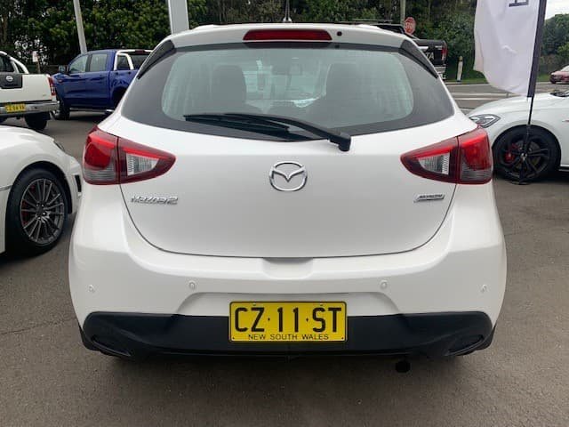 2016 Mazda 2 Neo DJ Series Snowflake White Pearl