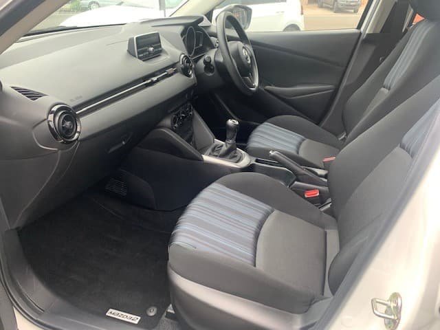 2016 Mazda 2 Neo DJ Series Snowflake White Pearl